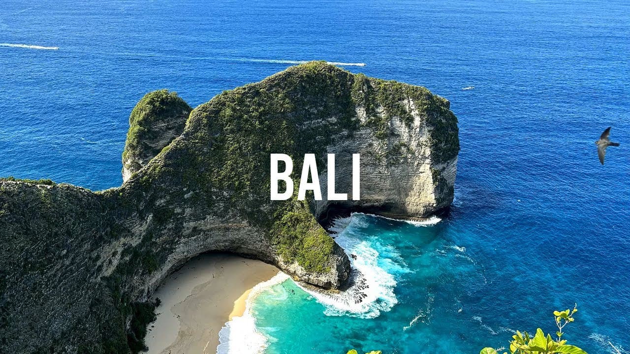 Kelingking Beach, Nusa Penida, Bali