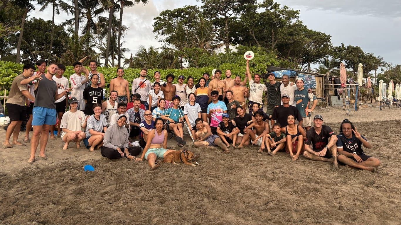 🥏 TUESDAY BEACH ULTIMATE FRISBEE , July 21st