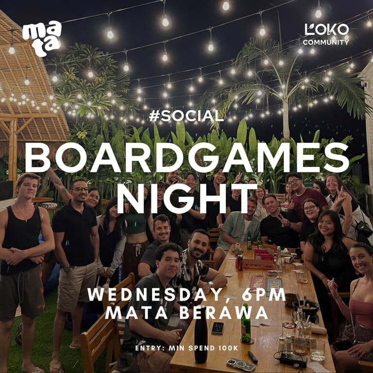 Weekly Board Game Night