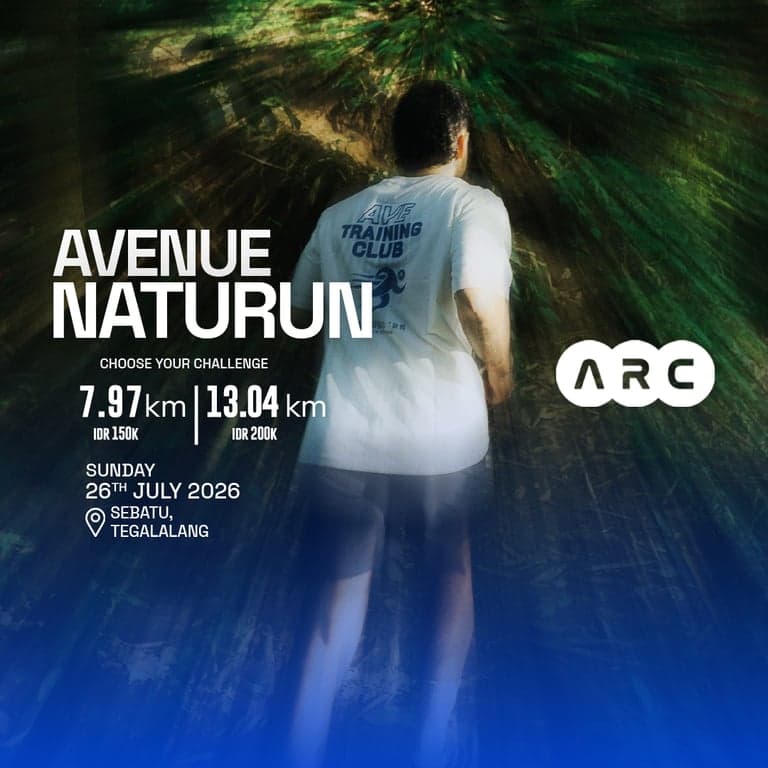 NatuRun 2026 | A Nature Running Experience by Avenue Fitness