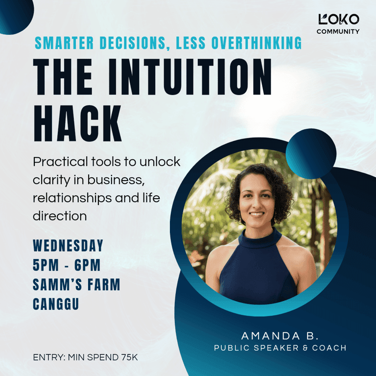 The Intuition Hack: Smarter Decisions, Less Overthinking
