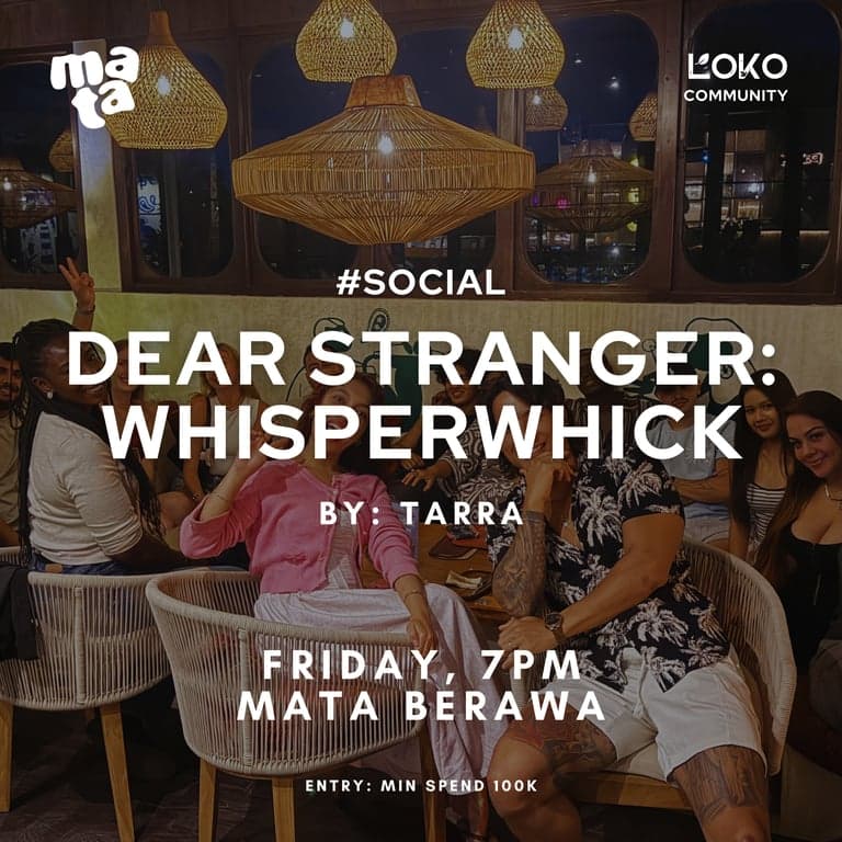 GAME NIGHT - Dear Stranger: Whisperwhick