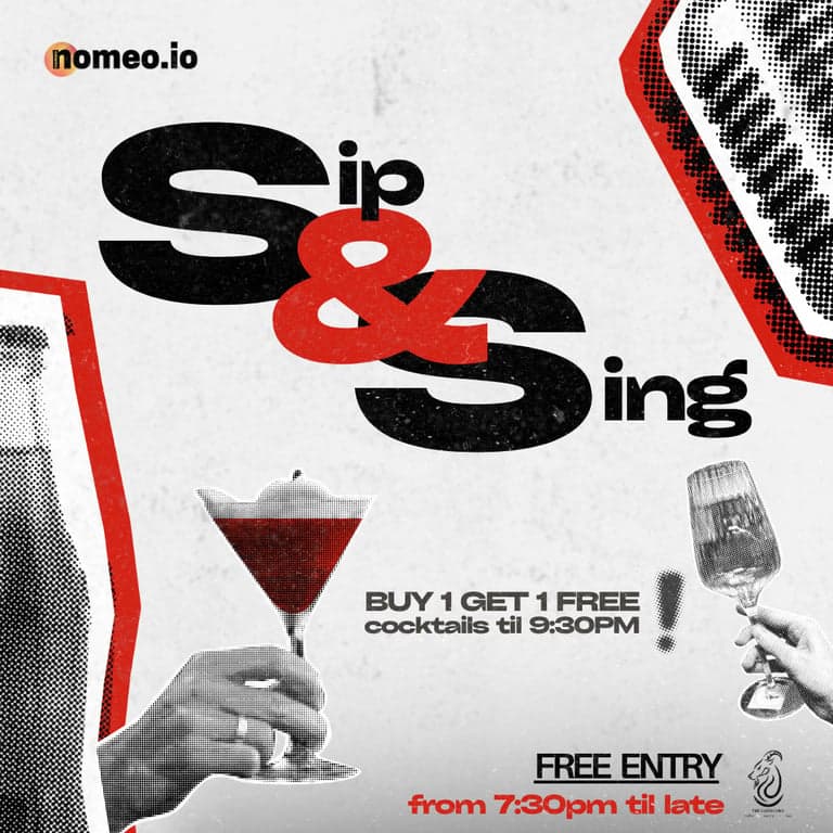 FRIDAY SIP & SING 🎤🍷
