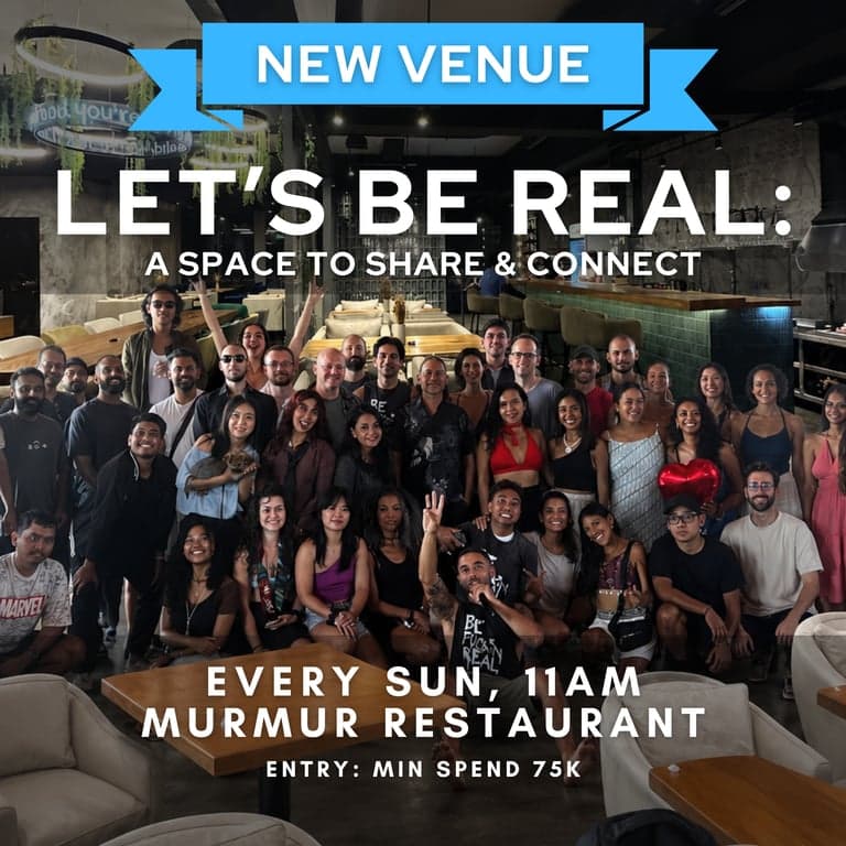 LET'S BE REAL: A Space to Share & Connect
