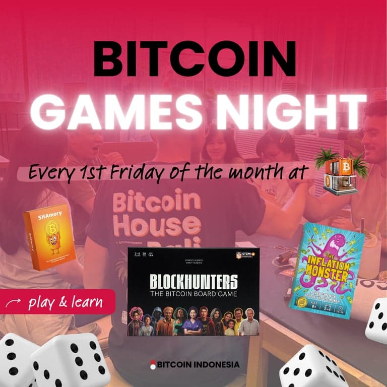 Bitcoin Games Night