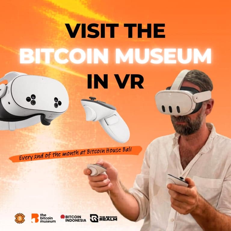Visit The Bitcoin Museum in VR