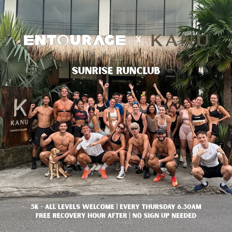 Sunrise Run Club | Kanu Coffee & Bambu Fitness Bali