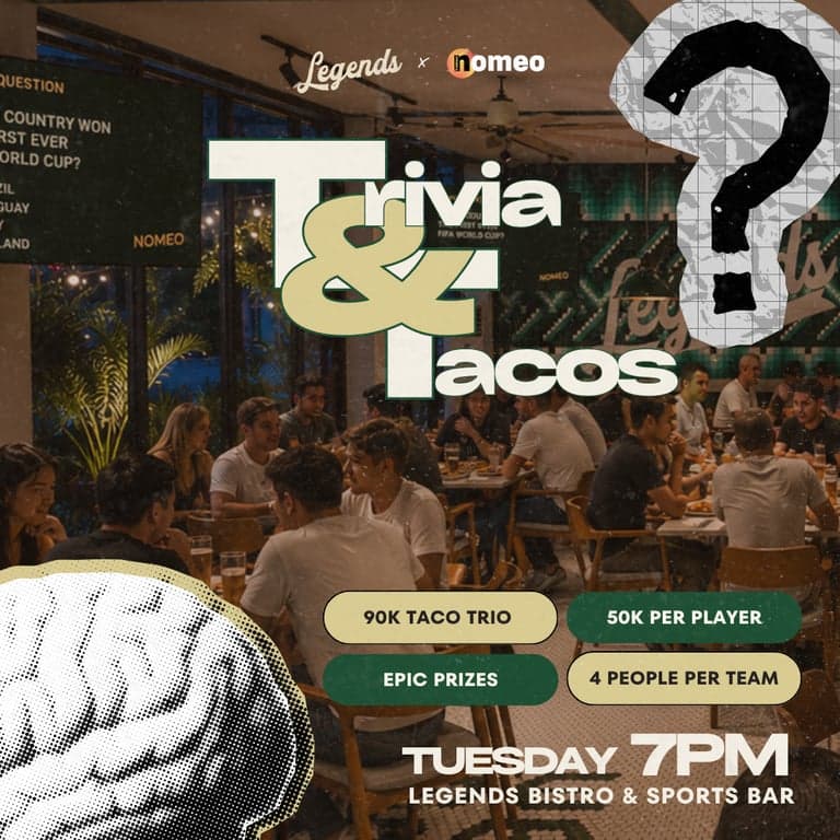 Trivia & Tacos 🧠🌮
