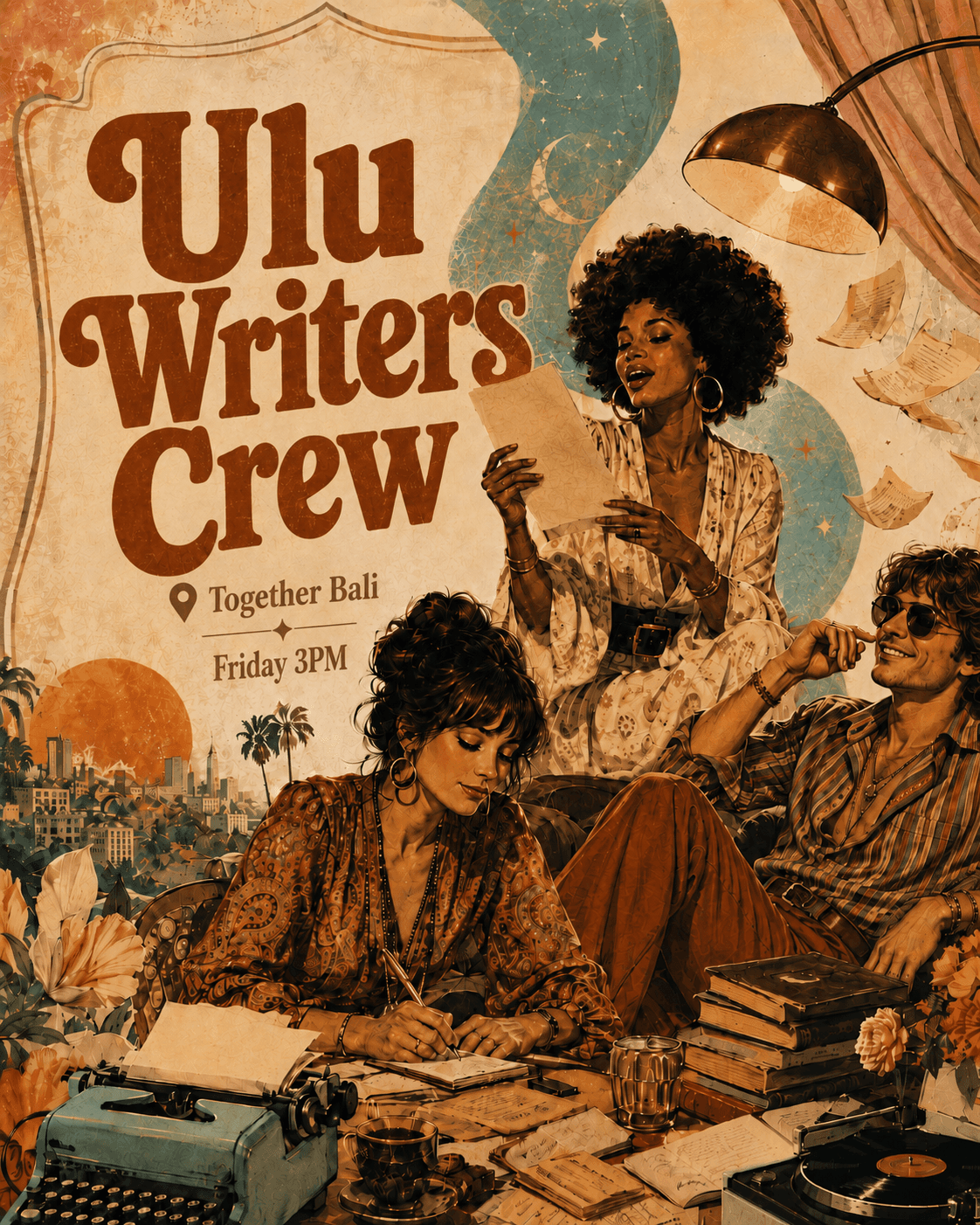 Ulu Writers Crew