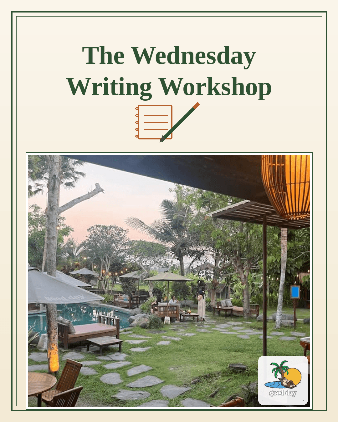 Wednesday Writer's Workshop