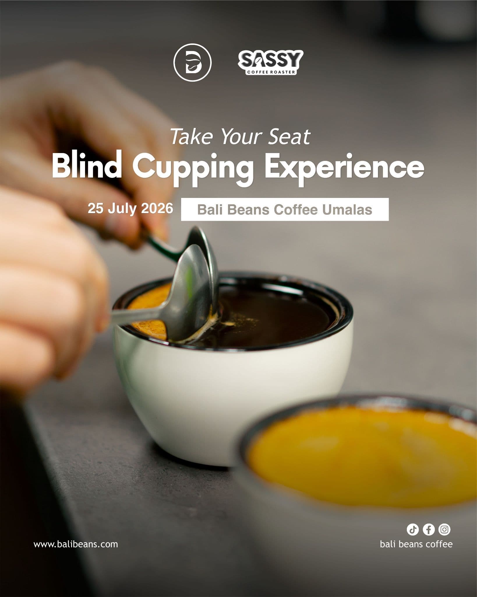 Blind Cupping Experience