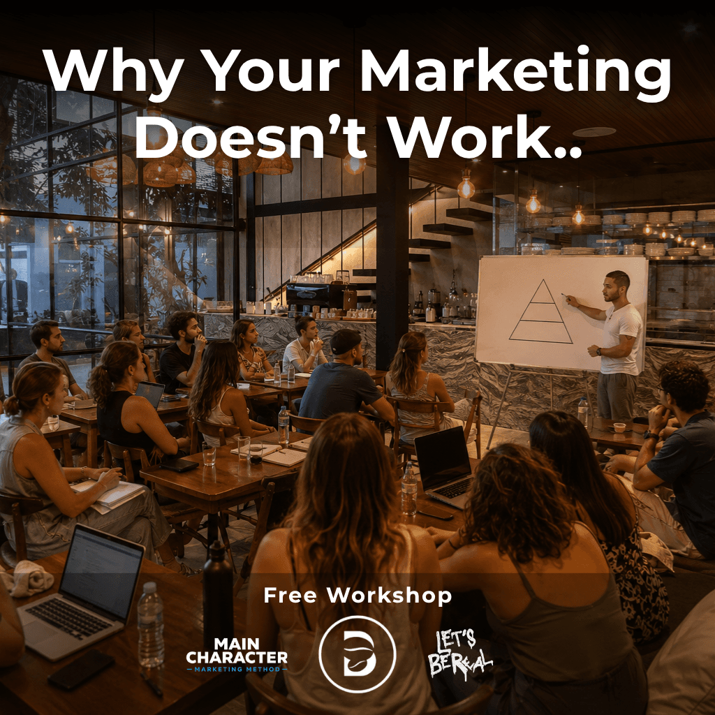 WHY YOUR MARKETING DOESN'T WORK.. (Even After All the Advice You Got Online)