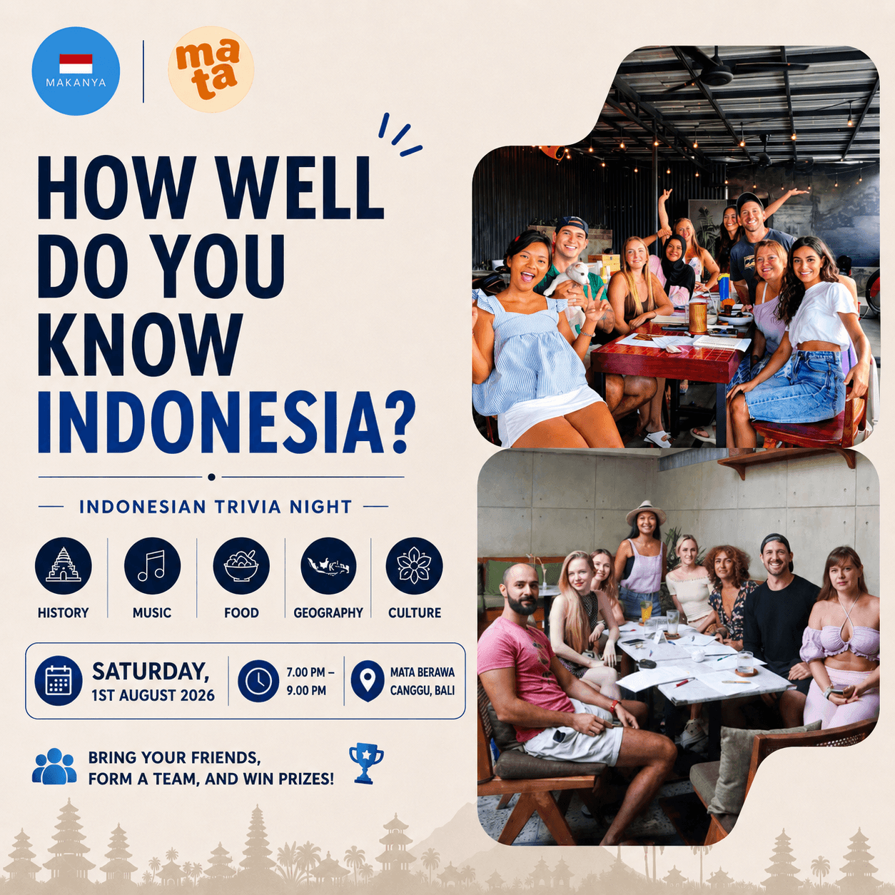 Indonesian Trivia Night
