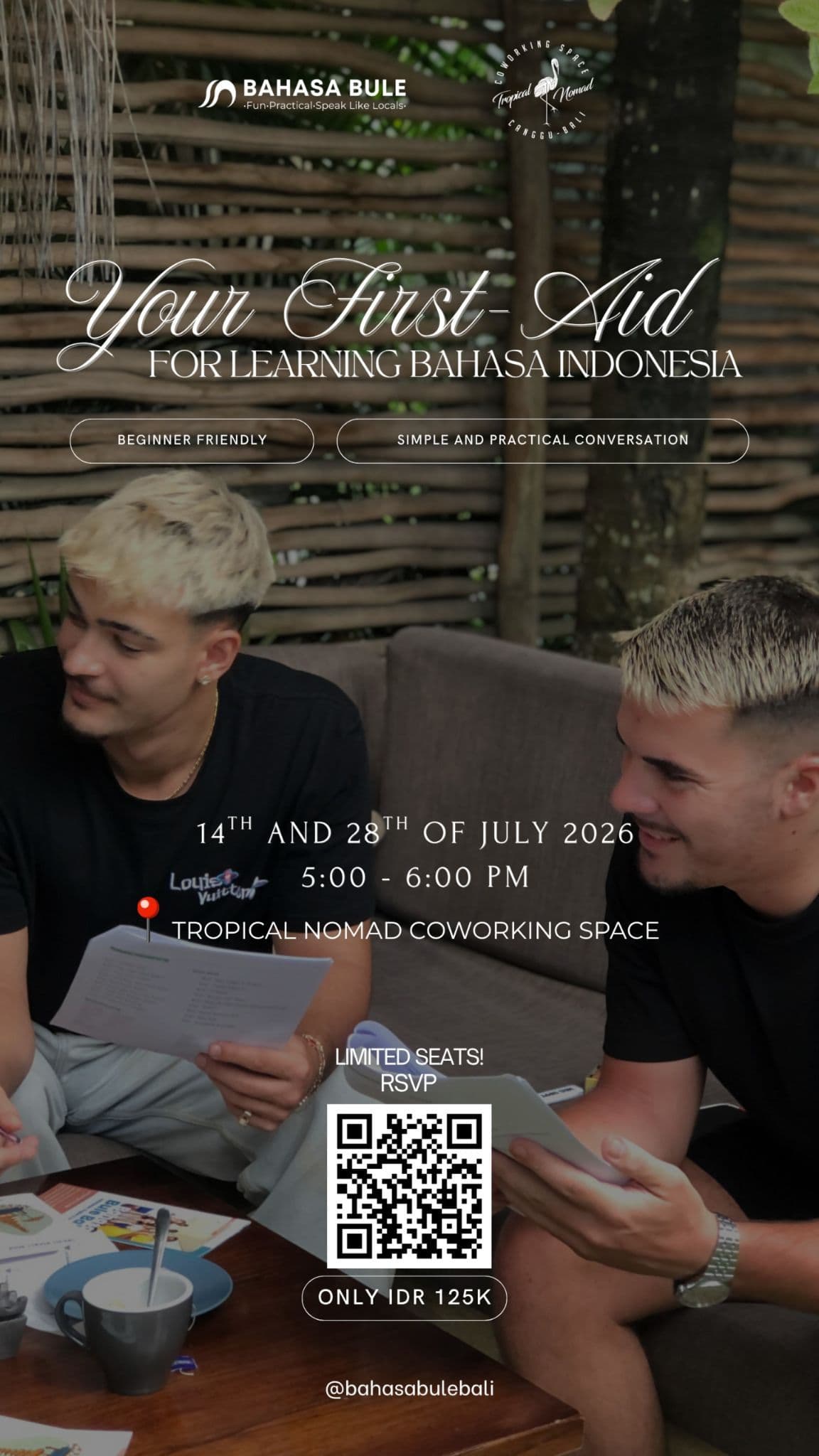 Bahasa Indonesia Learning by Bahasa Bule