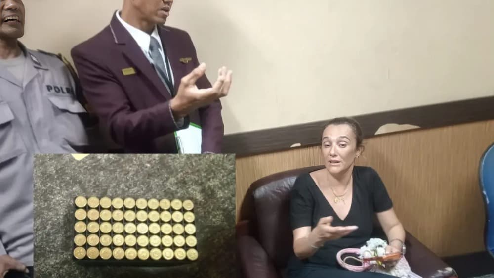 Portuguese Woman Detained at Bali Airport with 50 Bullets