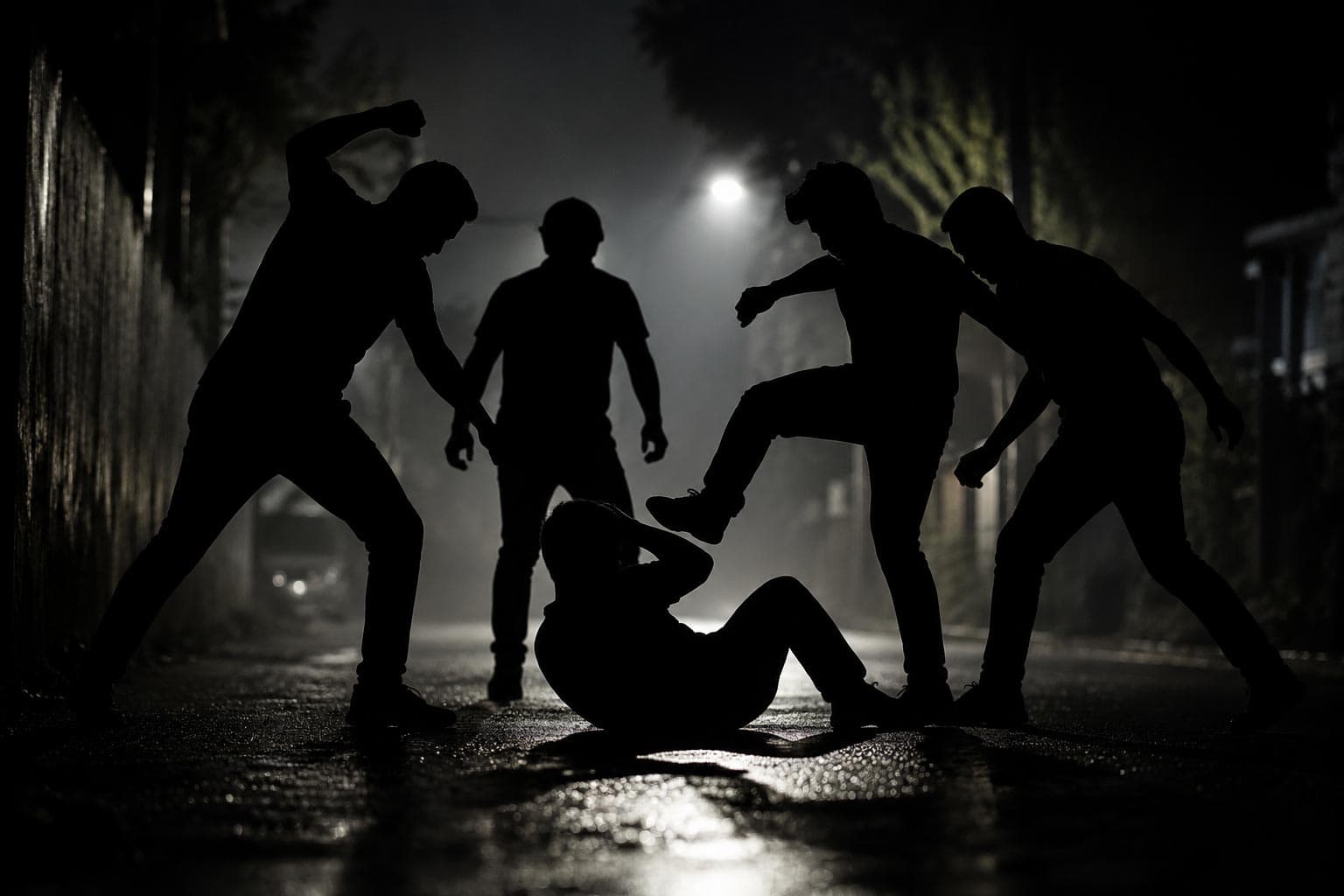 Russian Man Injured in Group Assault in West Denpasar, Bali