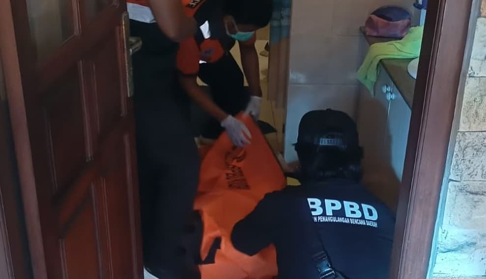 Elderly Australian Tourist Found Dead at Sanur Villa in Denpasar