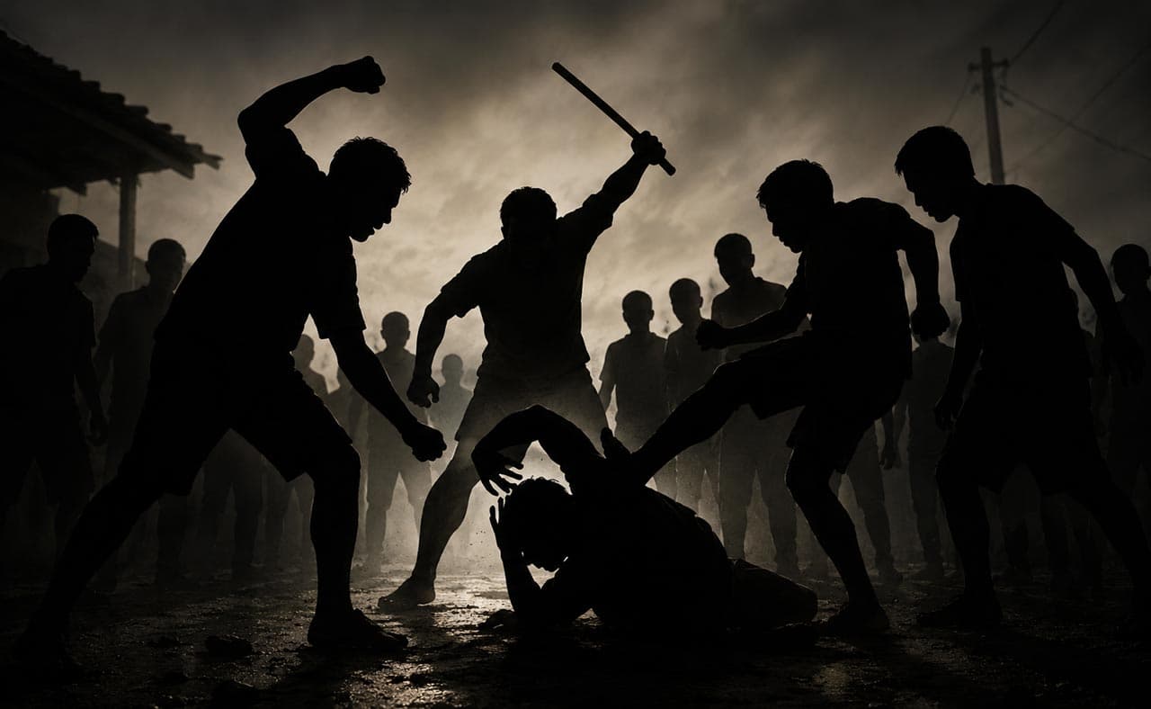 Five Charged in Fatal Mob Beating Case in Tabanan, Bali