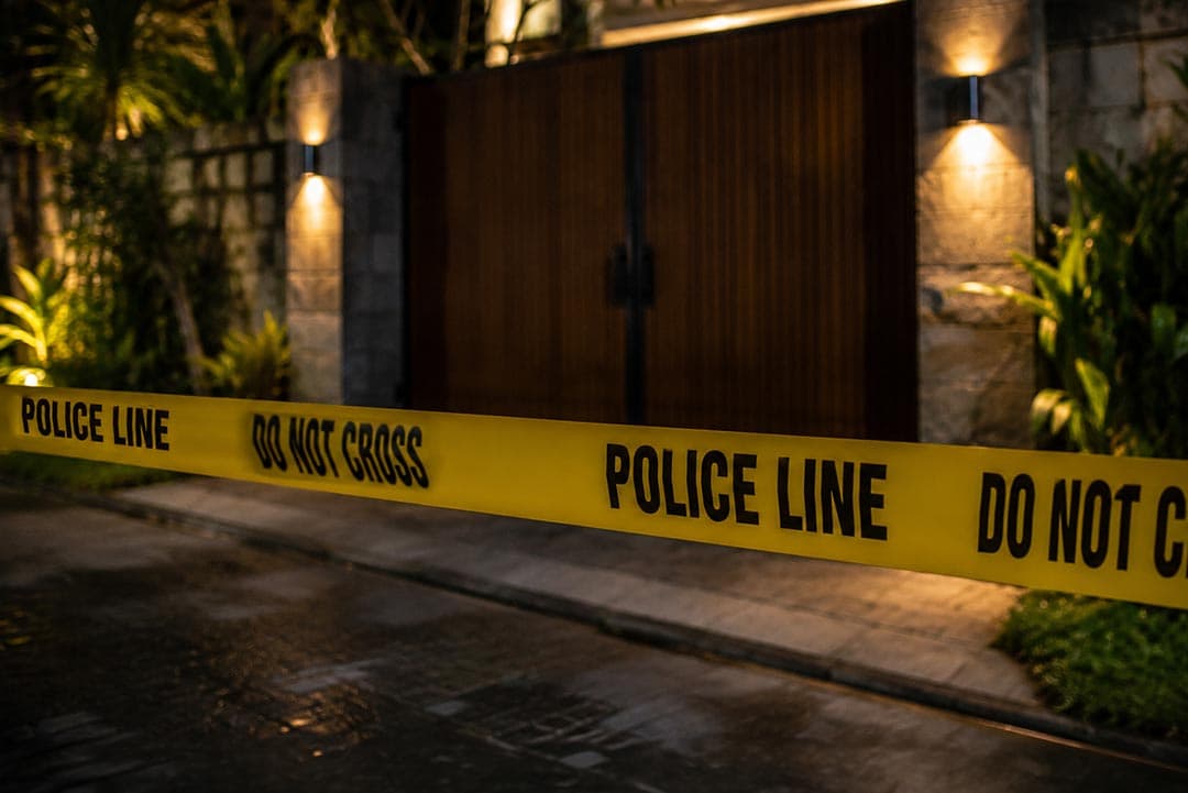 Canadian Found Dead at Jimbaran Villa in Suspected Incident