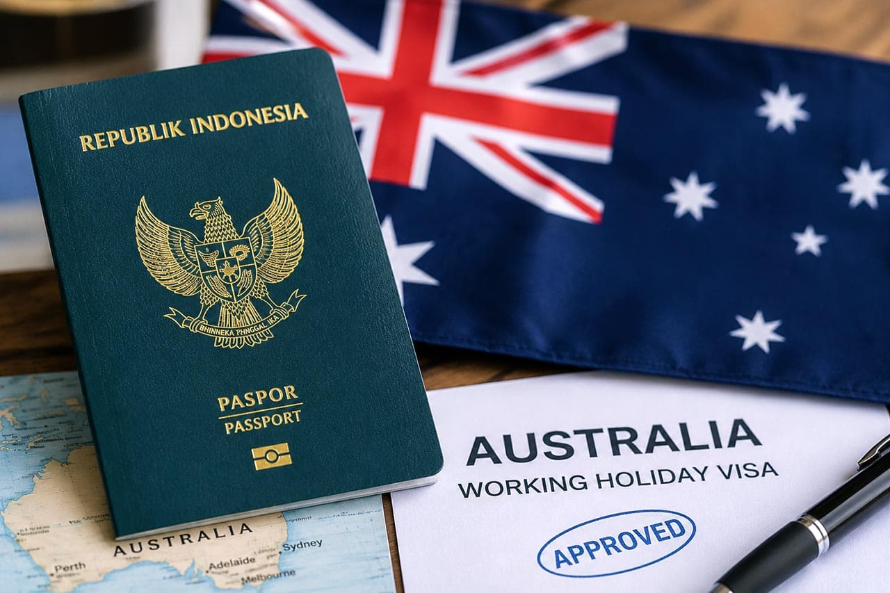 Australia Supports Indonesia's New Ballot System for Working Holiday Visas