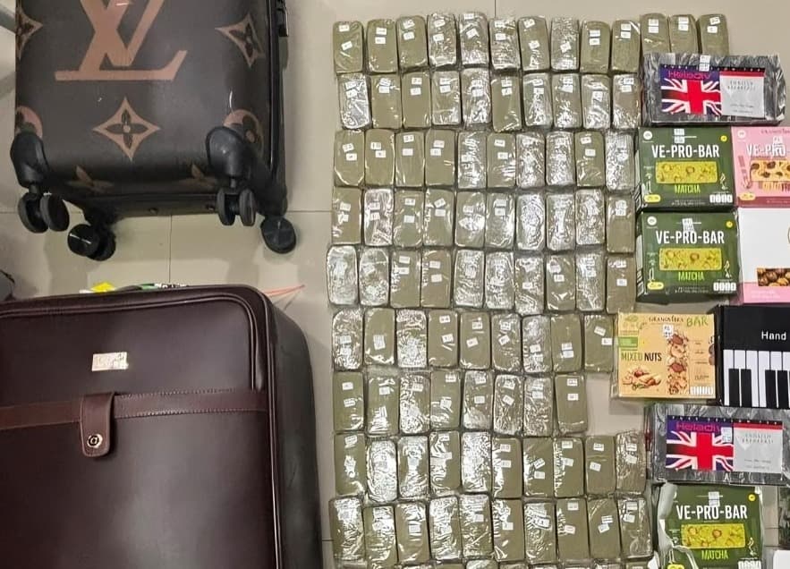 Indian National Arrested at Bali Airport With 10kg Cannabis Haul