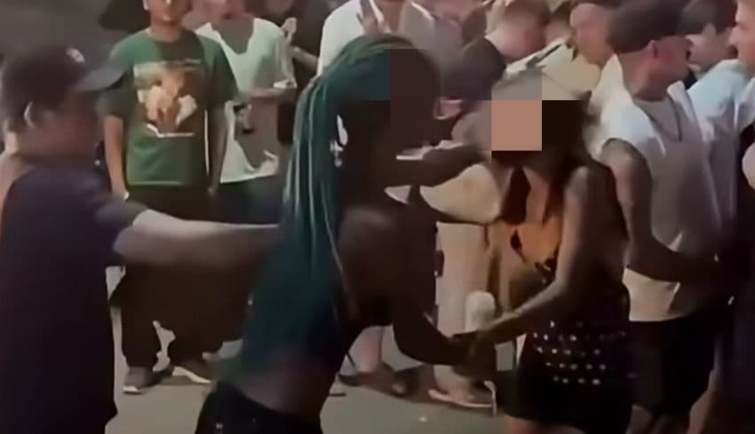 Canggu Altercation: Street Food Dispute Escalates Between Foreign Visitors