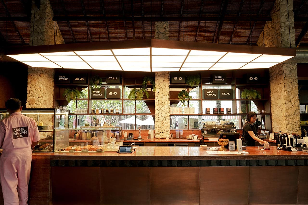 ST. ALi Melbourne Coffee Brand Expands with New Jimbaran Venue