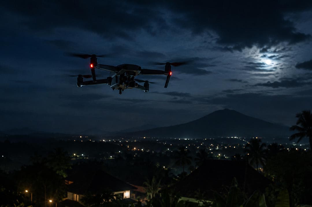 Tabanan Residents Report Unexplained Drone Activity Over Bali Regency