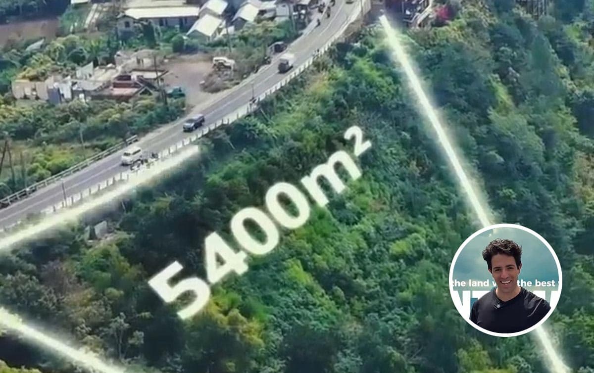 Bali Authorities Investigate Foreigner Advertising Land Sales in Kintamani