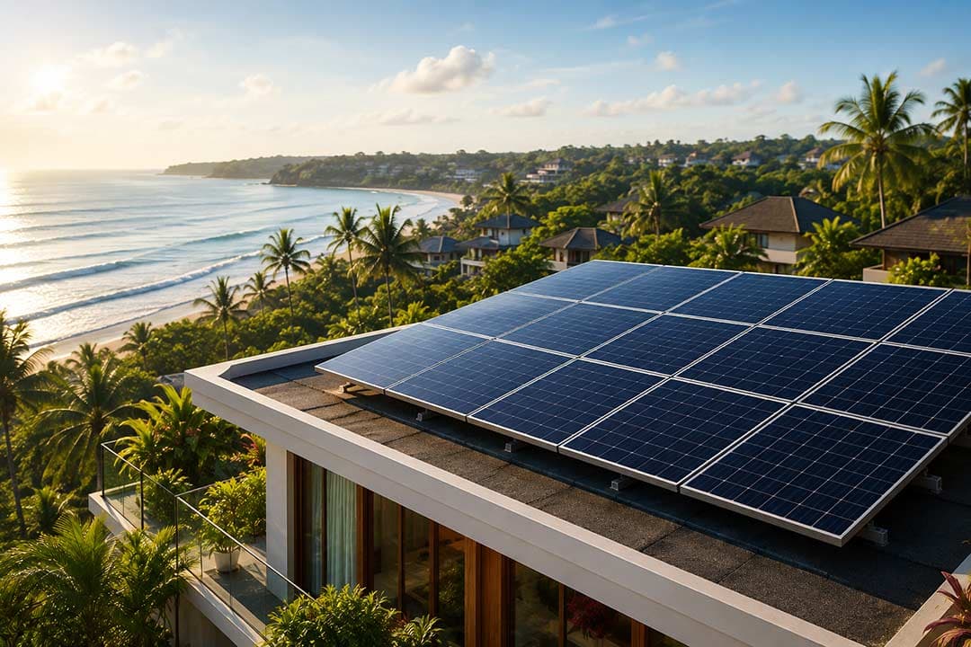 Bali Mandates Solar Panels Across Five Major Tourism Zones