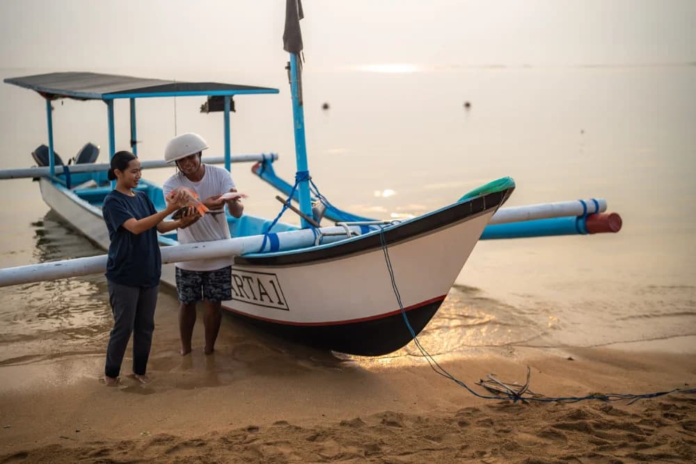 Fisherman's Club Sanur: Fresh Seafood from Local Fishermen