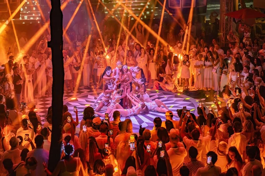 KU DE TA White Party 2026: Atlantis Theme in Bali