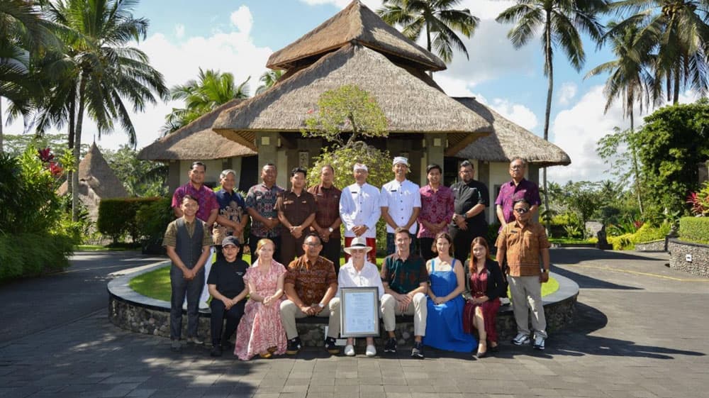 Viceroy Bali Earns Global Sustainable Tourism Certification