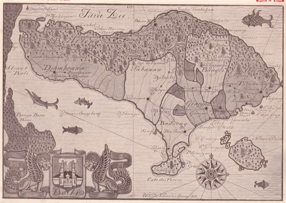 Dutch Pioneer W.O.J. Nieuwenkamp: The First European Artist to Document Bali