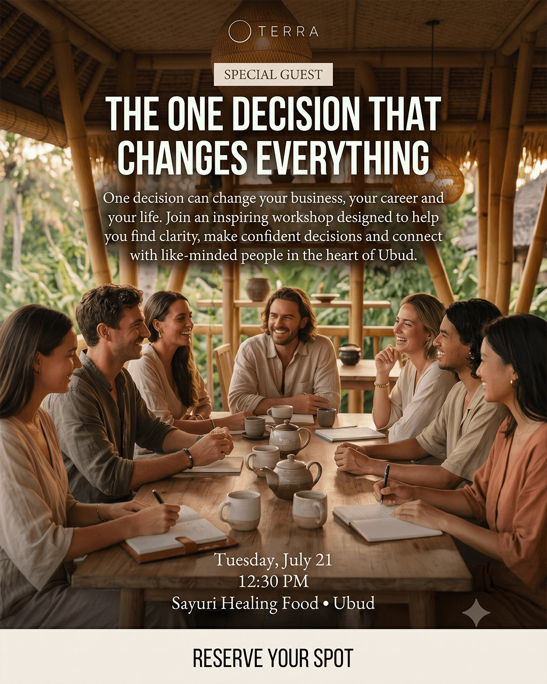 The One Decision That Changes Everything- Busisness Meet Up