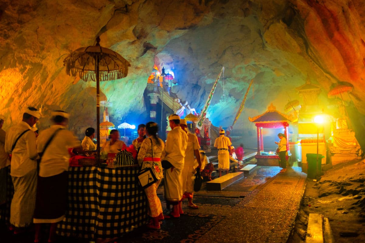 Nusa Penida's Hidden Cave Temple: Bali's Spiritual Secret
