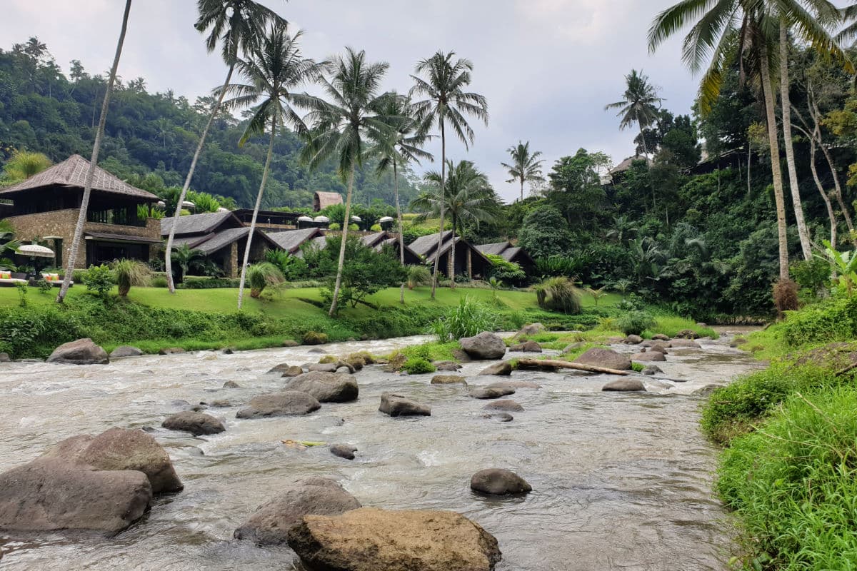 Riverfront Luxury Takes Over: Bali's New Accommodation Trend