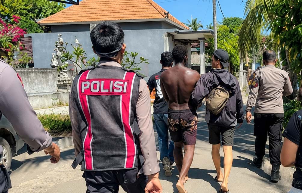 British Tourist Arrested for Bag Theft at Klungkung Bar in Bali