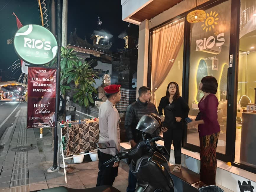 Police Investigate Foreigners in Canggu Salon Payment Dispute