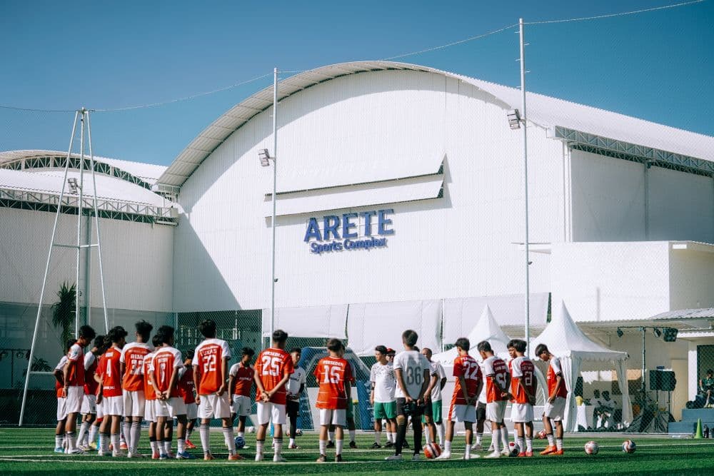 ARETE Opens: Bali's Premier Sports and Wellness Complex