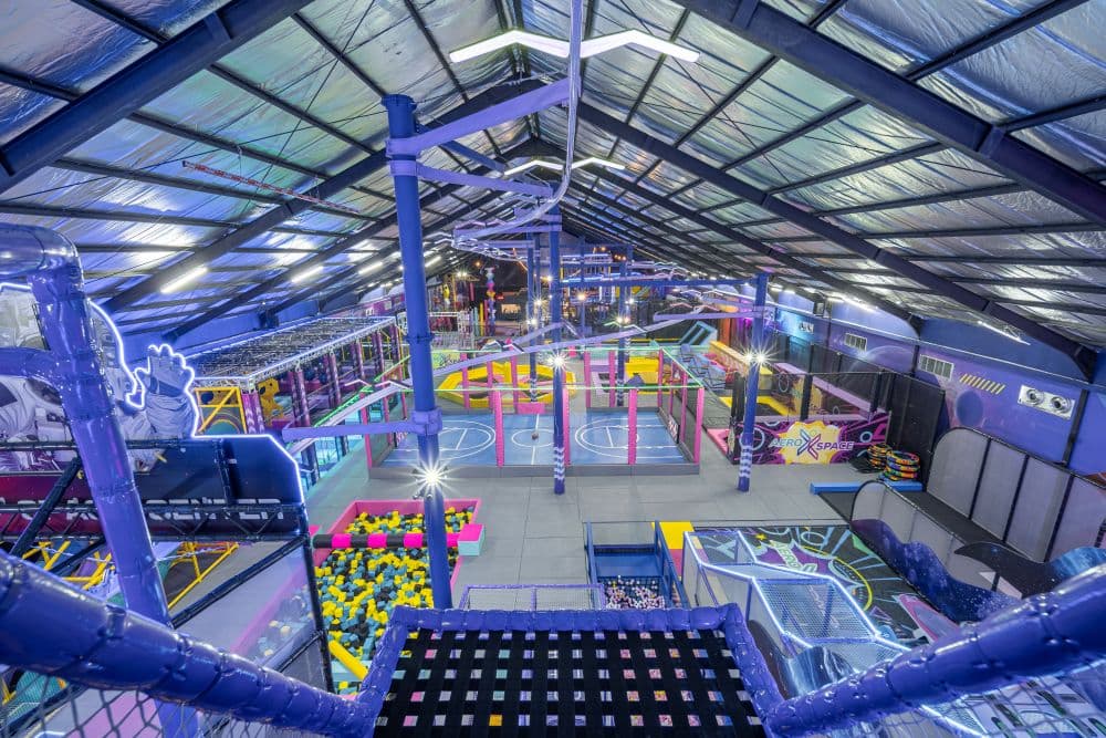 AeroXSpace Adventure Bali: Sanur's 3,500 sqm Indoor Playground