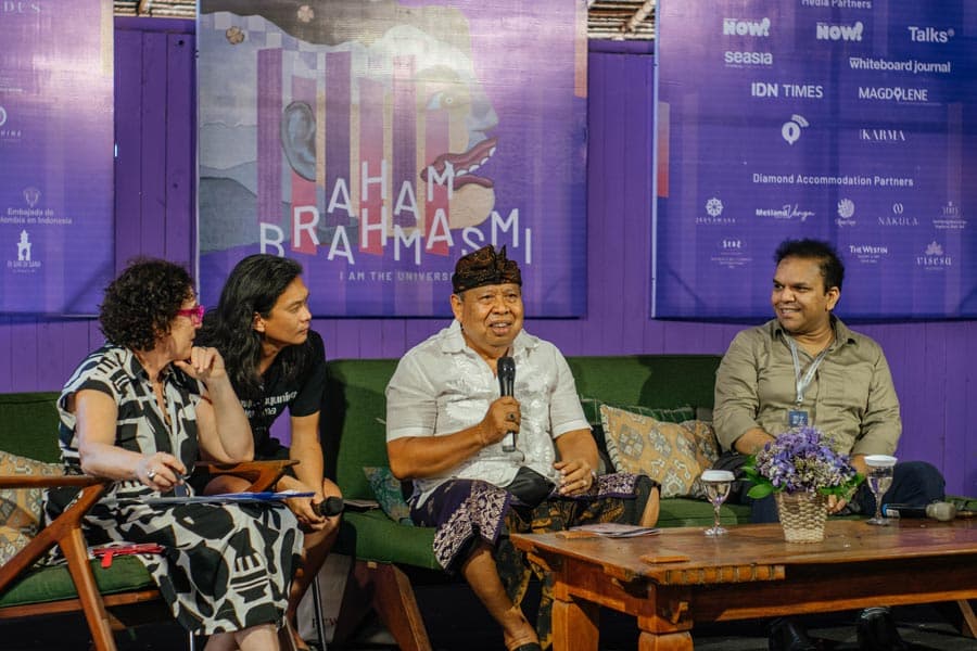 Ubud Writers Festival Draws Wisdom from Balinese Philosophy Each Year