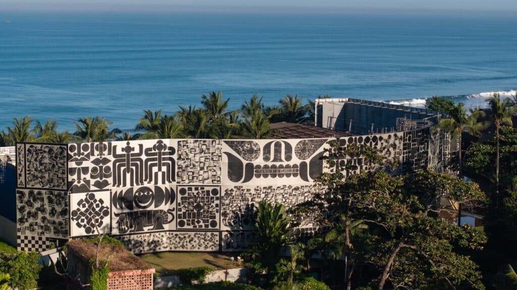 Rostarr's Monumental Mural Transforms Potato Head Beach Club