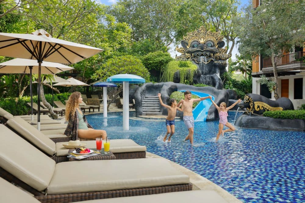 Padma Resort Legian: Bali's Premier Family Escape Destination